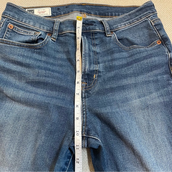 Gap Mid Rise True Skinny Jeans size 10T tall - Picture 5 of 8